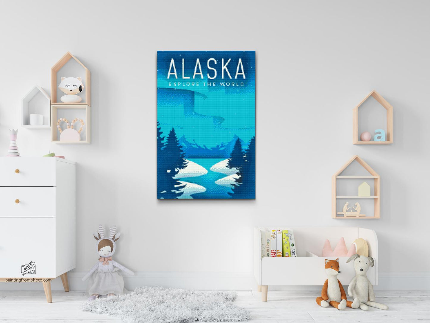 Diamond Painting - Alaska