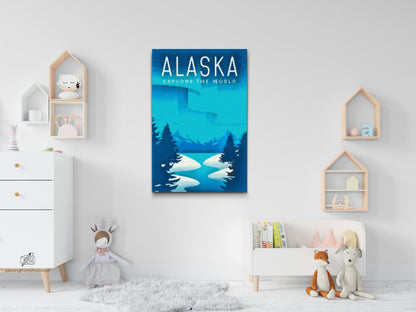 Diamond Painting - Alaska