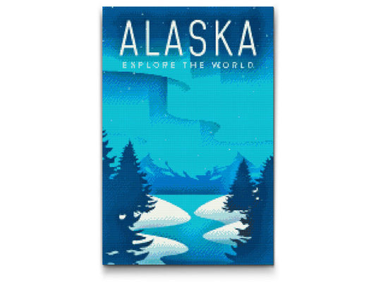 Diamond Painting - Alaska