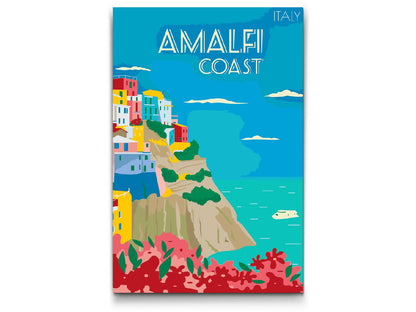 Paint by Numbers - Amalfi, Italien