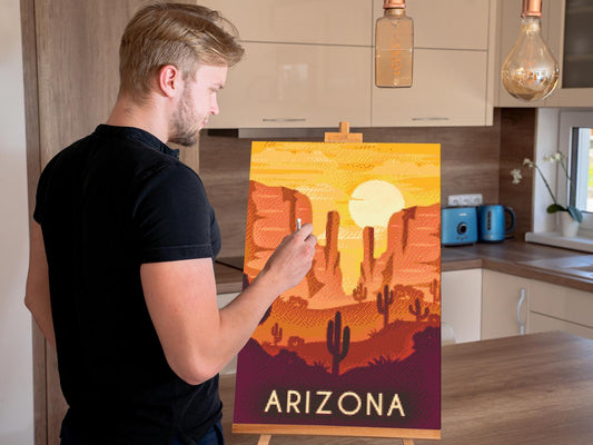 Diamond Painting - Arizona, USA