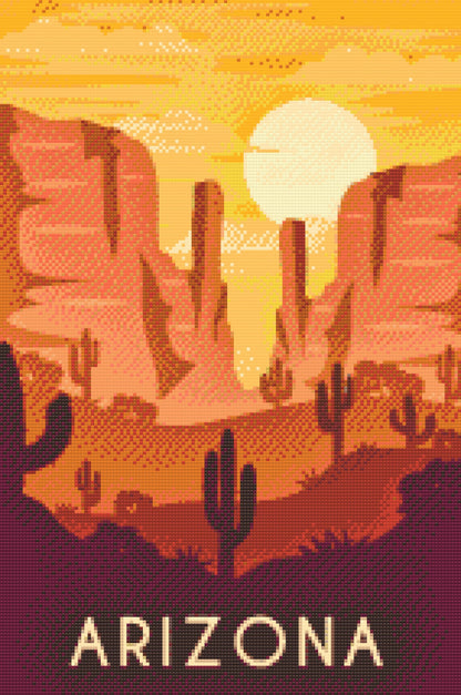 Diamond Painting - Arizona, USA