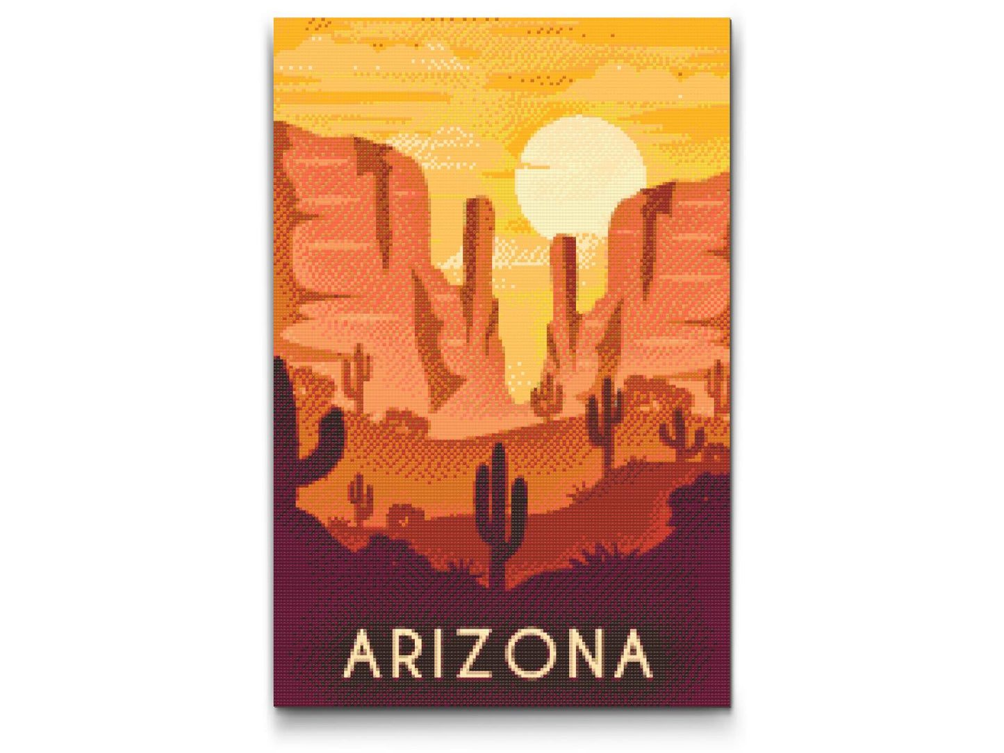 Diamond Painting - Arizona, USA