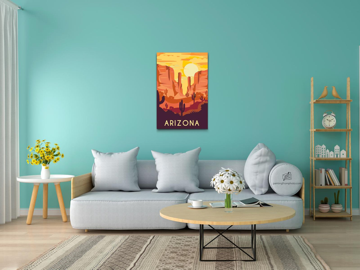 Paint by Numbers - Arizona, USA