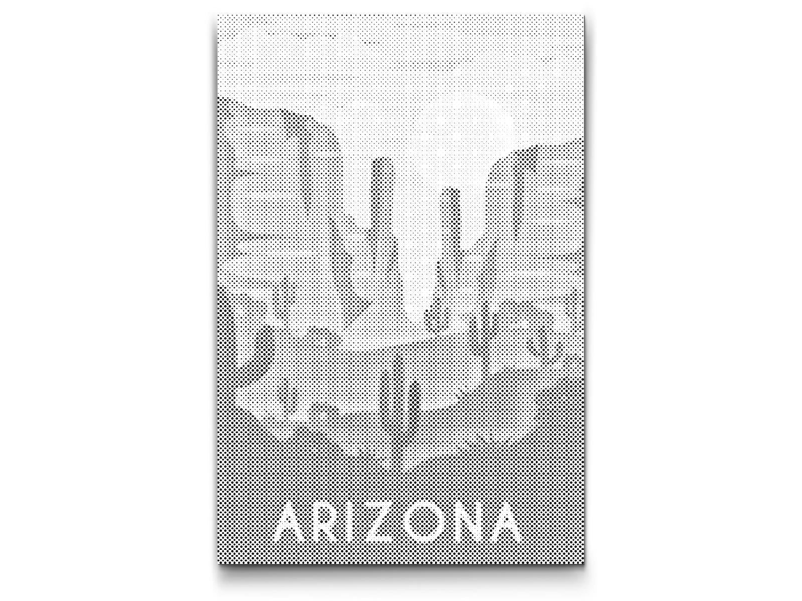 Mal-med-prikker -  Arizona, USA