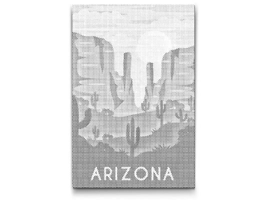Mal-med-prikker -  Arizona, USA