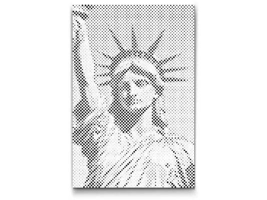 Frihedsgudinden på Nært Hold