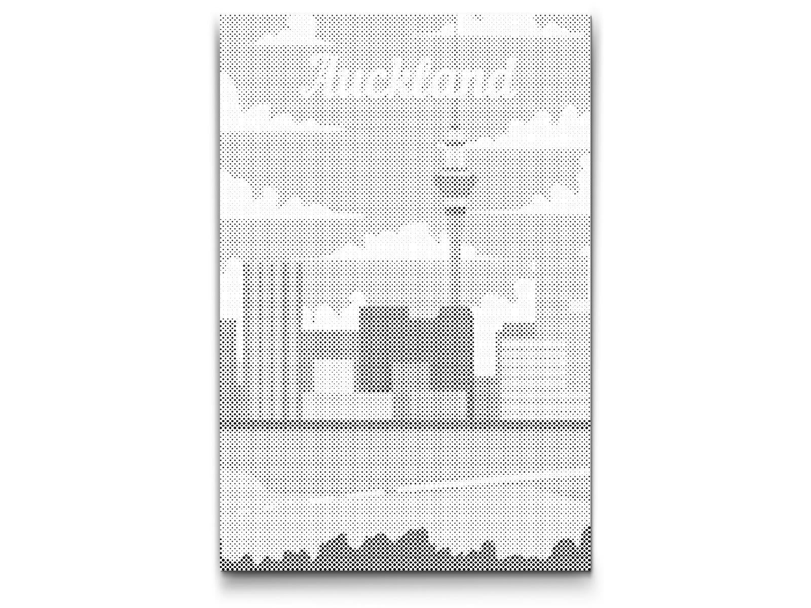 Mal-med-prikker -  Auckland, New Zealand