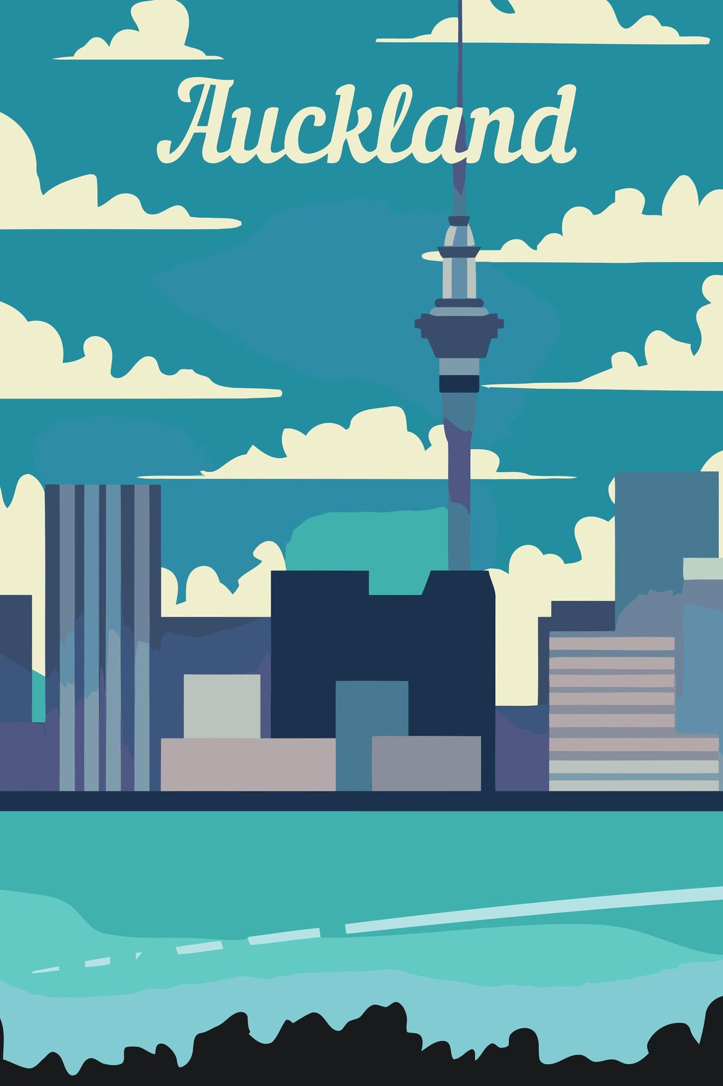 Paint by Numbers - Auckland, New Zealand