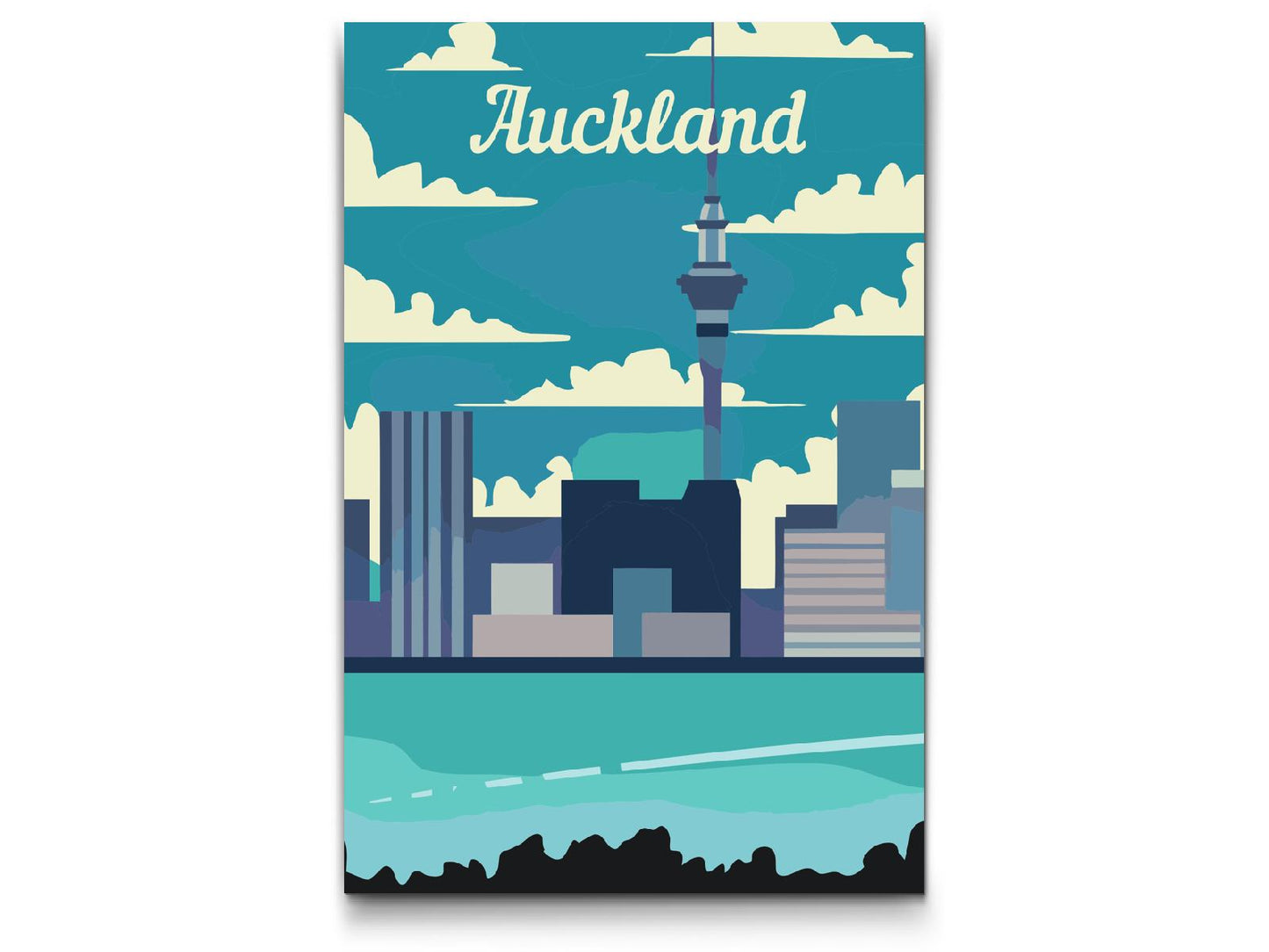 Paint by Numbers - Auckland, New Zealand