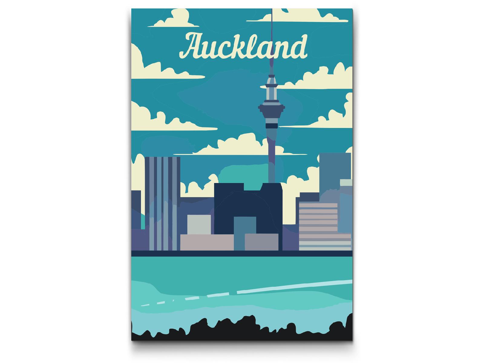Paint by Numbers - Auckland, New Zealand