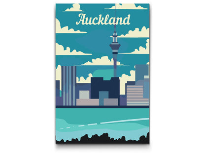 Paint by Numbers - Auckland, New Zealand