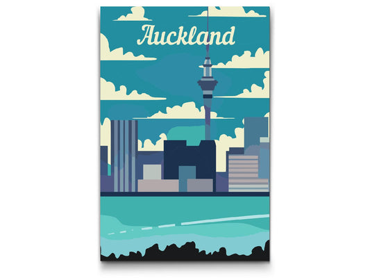Paint by Numbers - Auckland, New Zealand