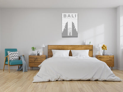 Mal-med-prikker -  Bali