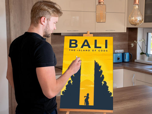 Diamond Painting - Bali