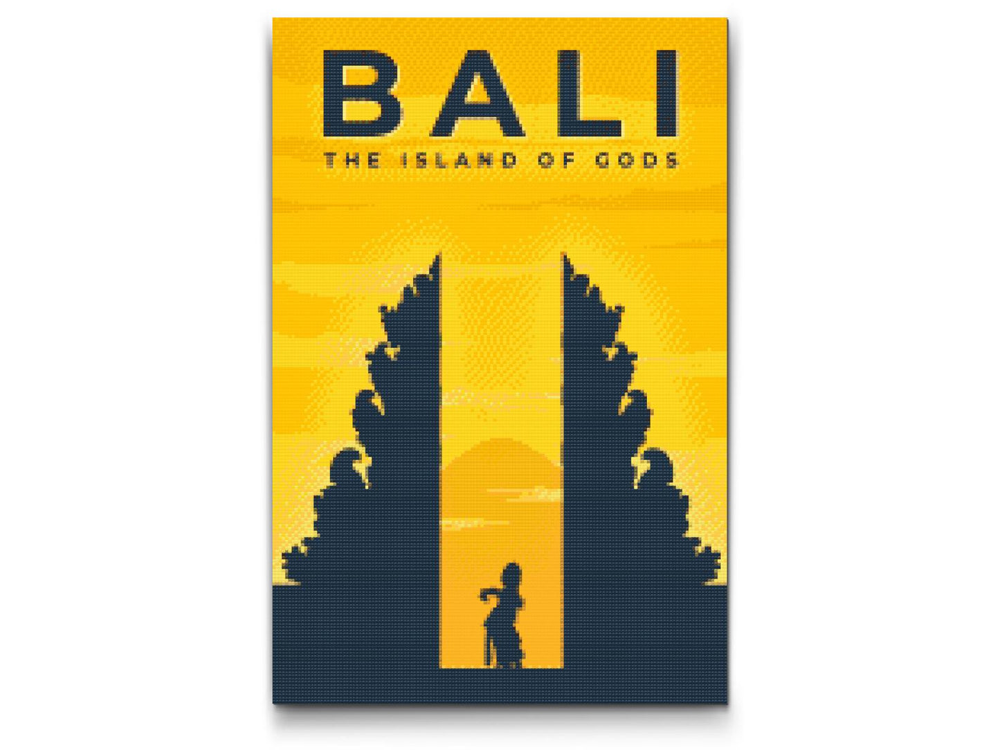 Diamond Painting - Bali