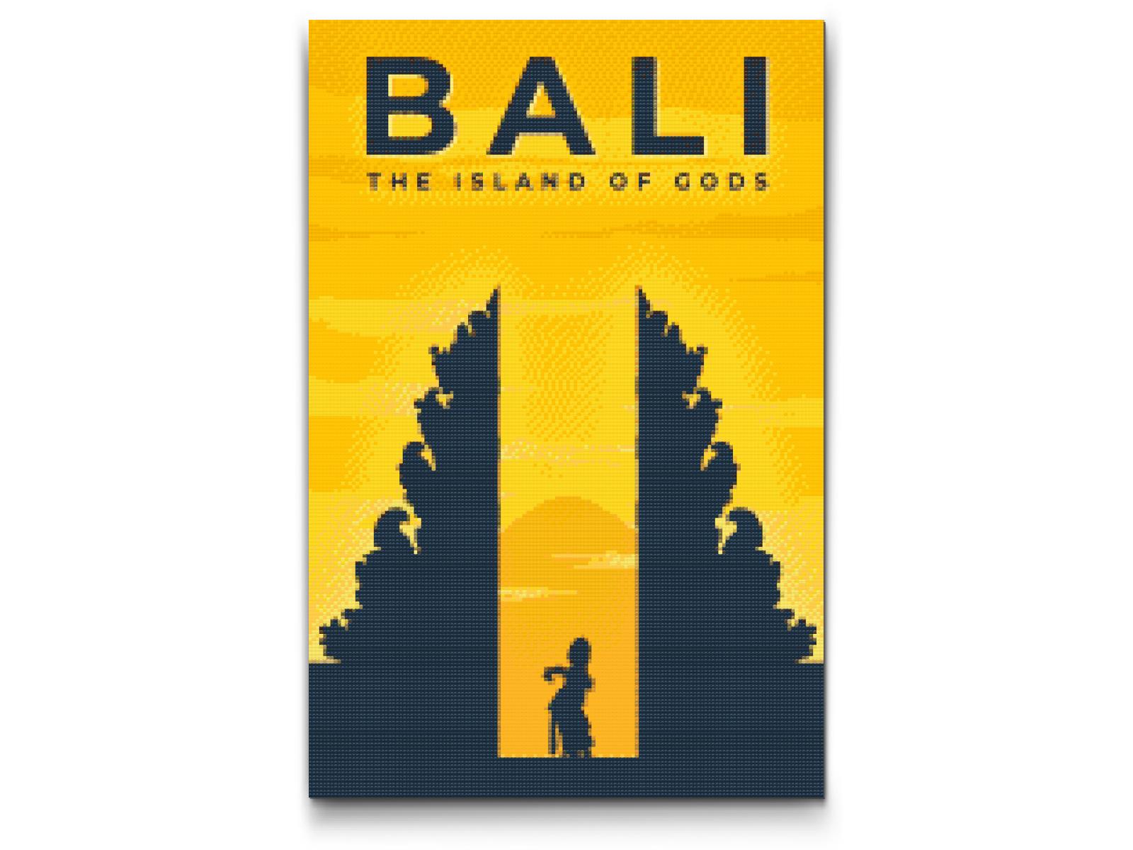 Diamond Painting - Bali