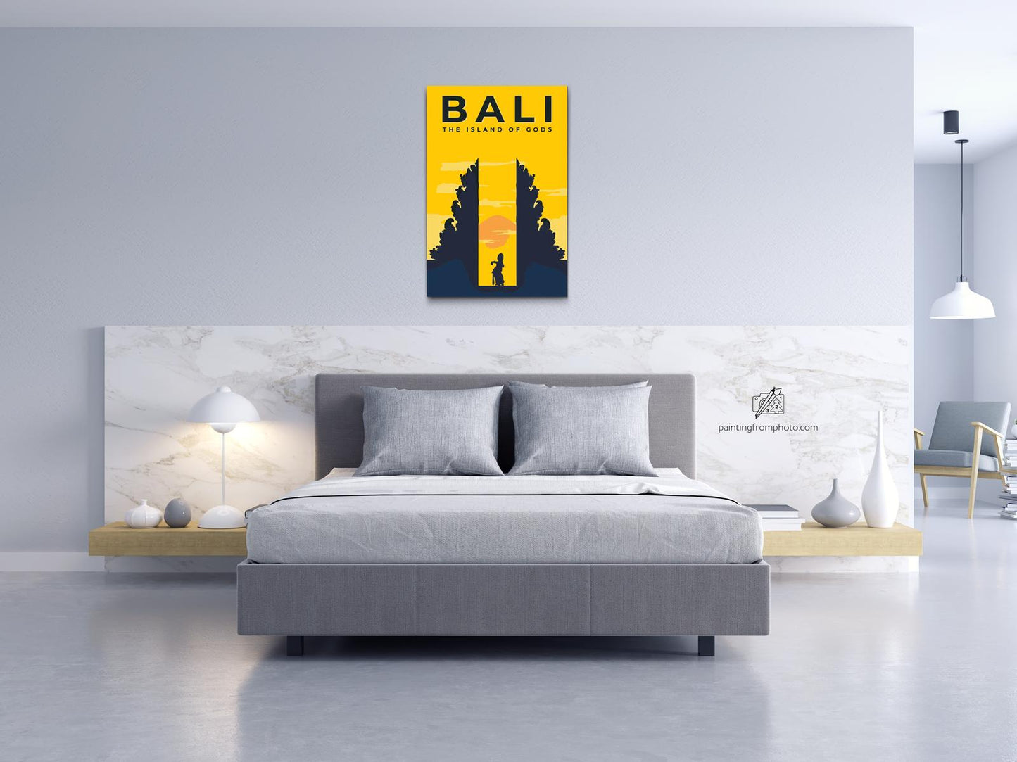 Paint by Numbers - Bali