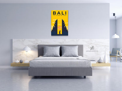Paint by Numbers - Bali