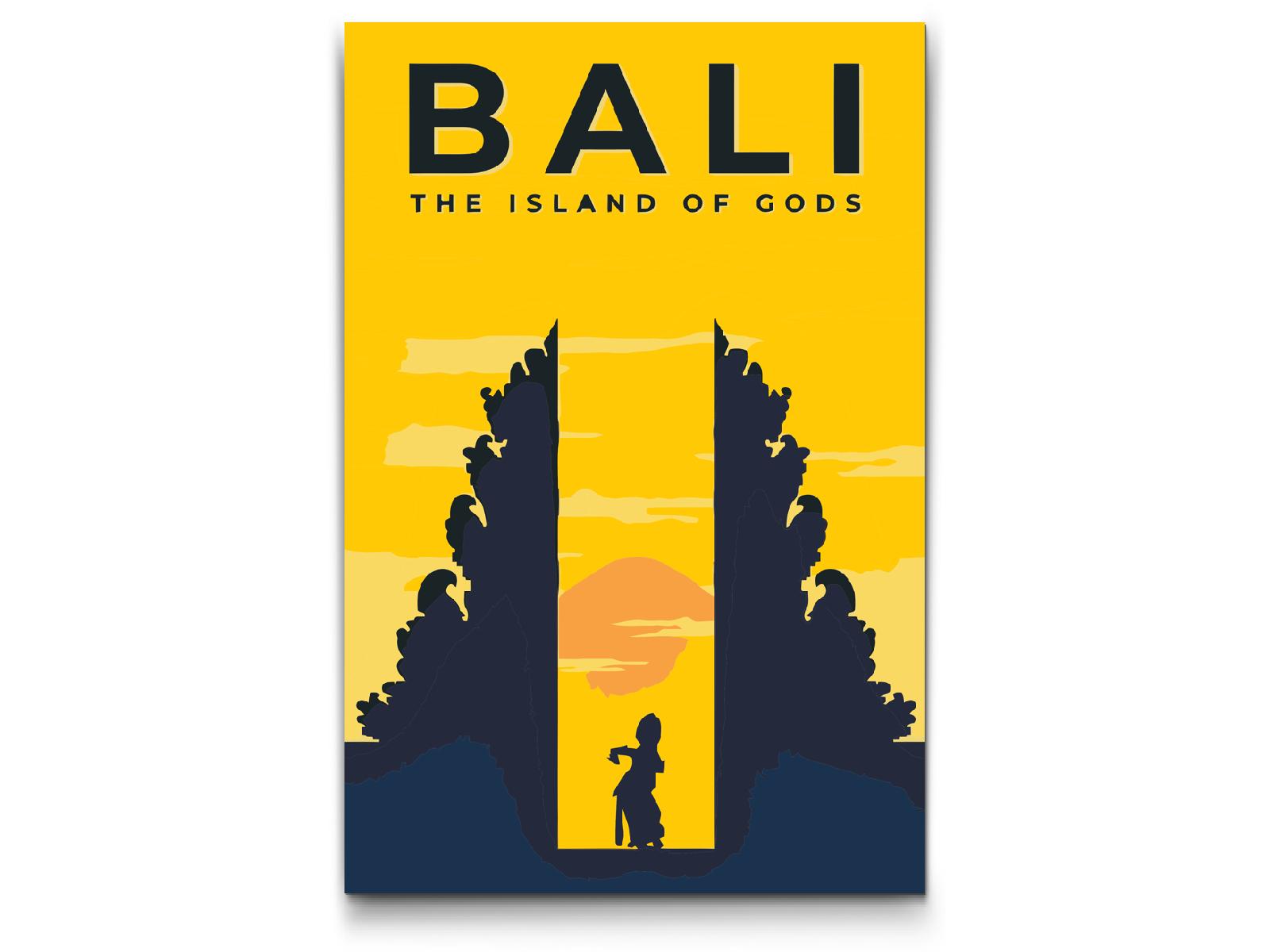 Paint by Numbers - Bali