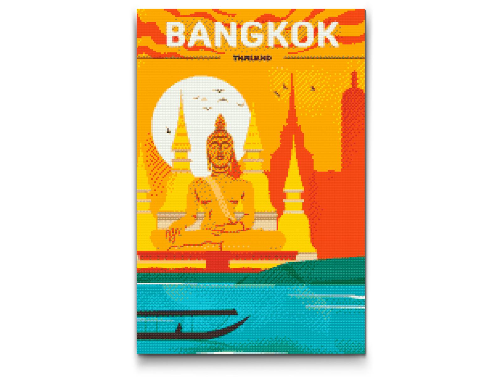 Diamond Painting - Bangkok, Thailand
