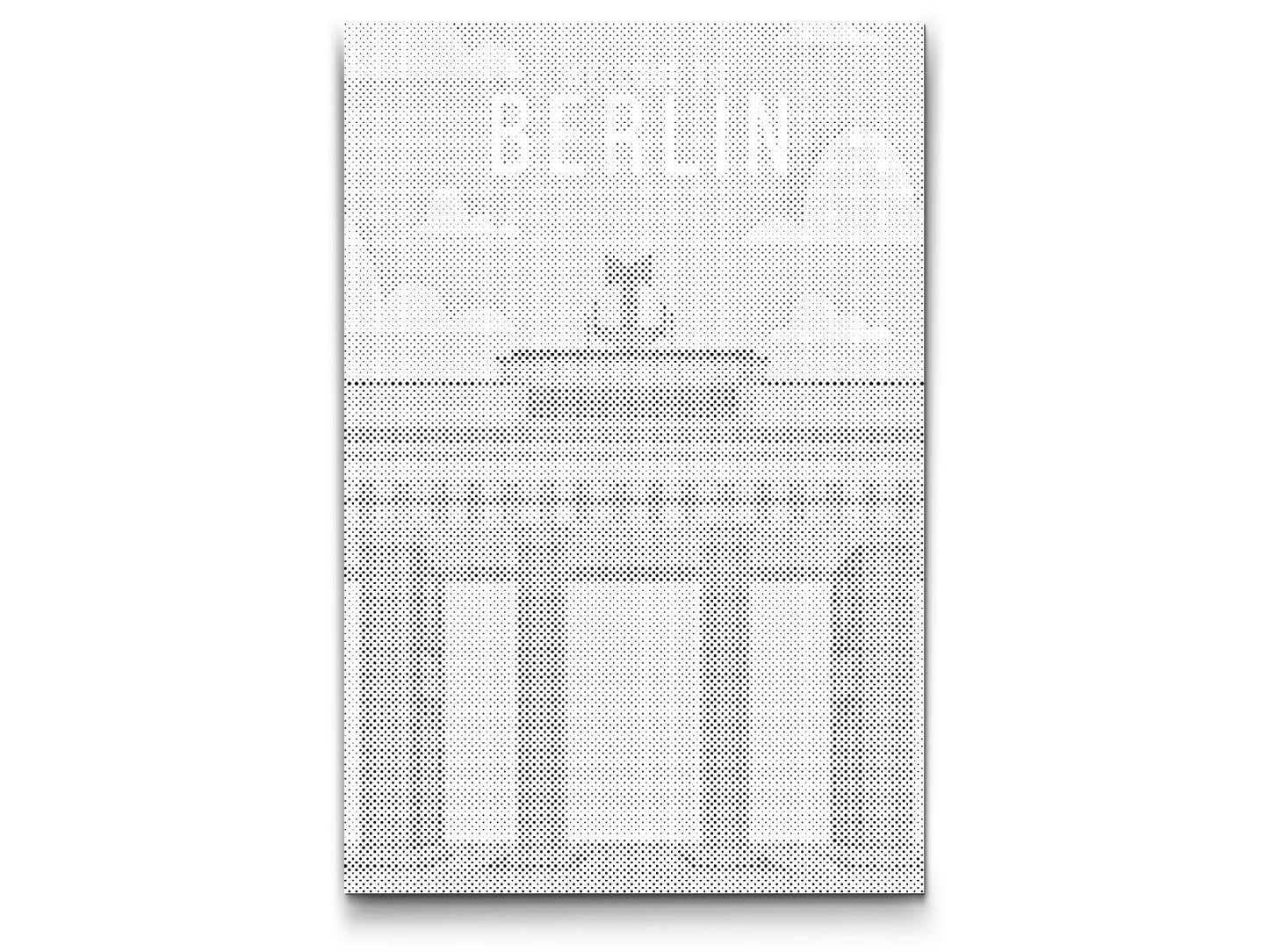 Mal-med-prikker -  Berlin, Tyskland