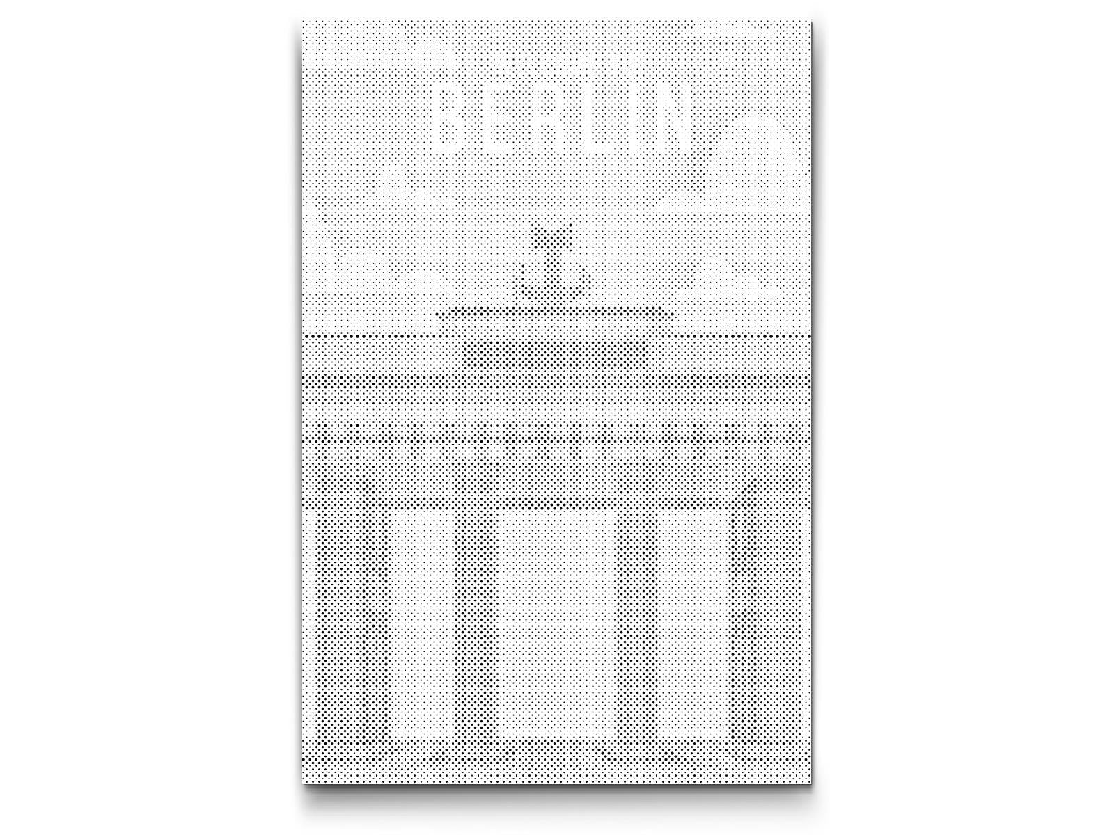 Mal-med-prikker -  Berlin, Tyskland