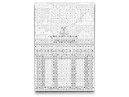 Mal-med-prikker -  Berlin, Tyskland