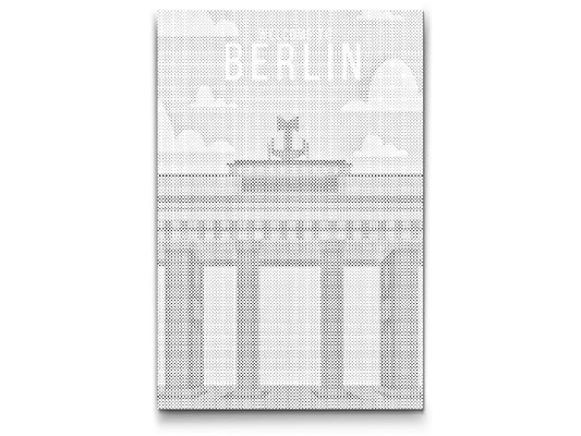 Mal-med-prikker -  Berlin, Tyskland