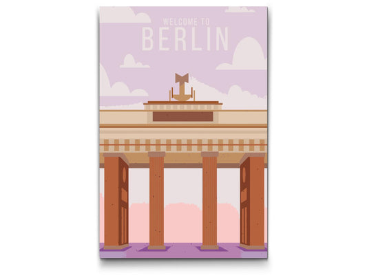 Paint by Numbers - Berlin, Tyskland