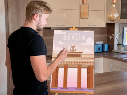Diamond Painting - Berlin, Tyskland