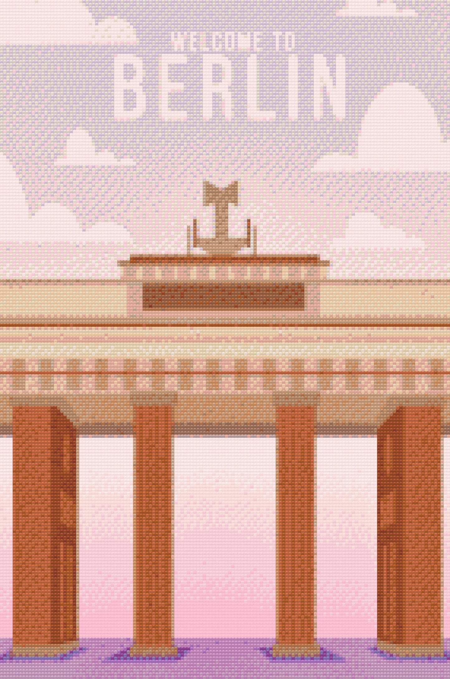 Diamond Painting - Berlin, Tyskland