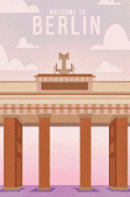 Diamond Painting - Berlin, Tyskland