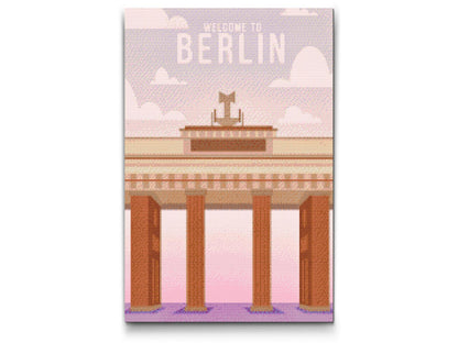 Diamond Painting - Berlin, Tyskland