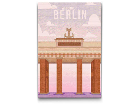 Diamond Painting - Berlin, Tyskland