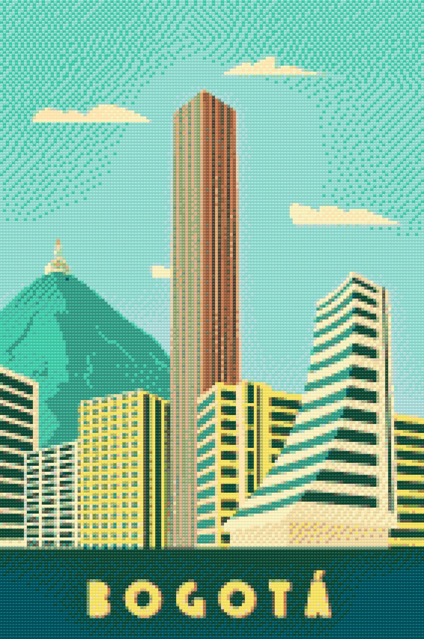 Diamond Painting - Bogotá, Colombia