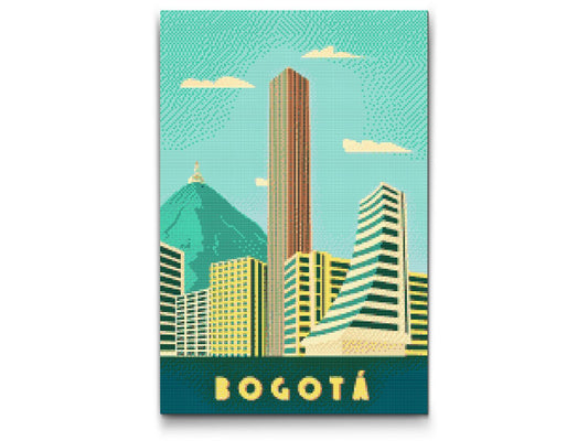 Diamond Painting - Bogotá, Colombia