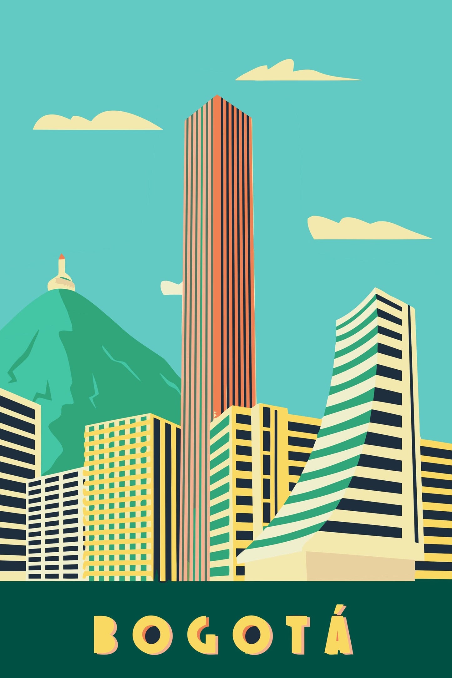 Paint by Numbers - Bogotá, Colombia