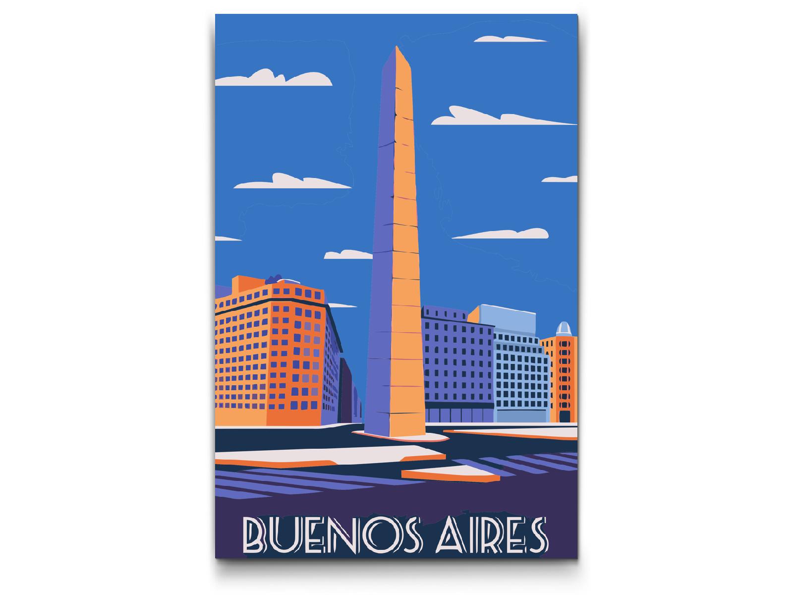 Paint by Numbers - Buenos Aires, Argentina