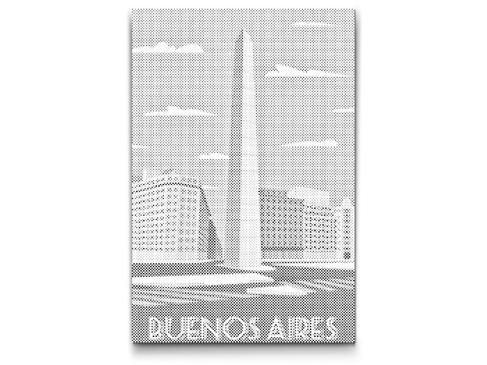 Mal-med-prikker -  Buenos Aires, Argentina