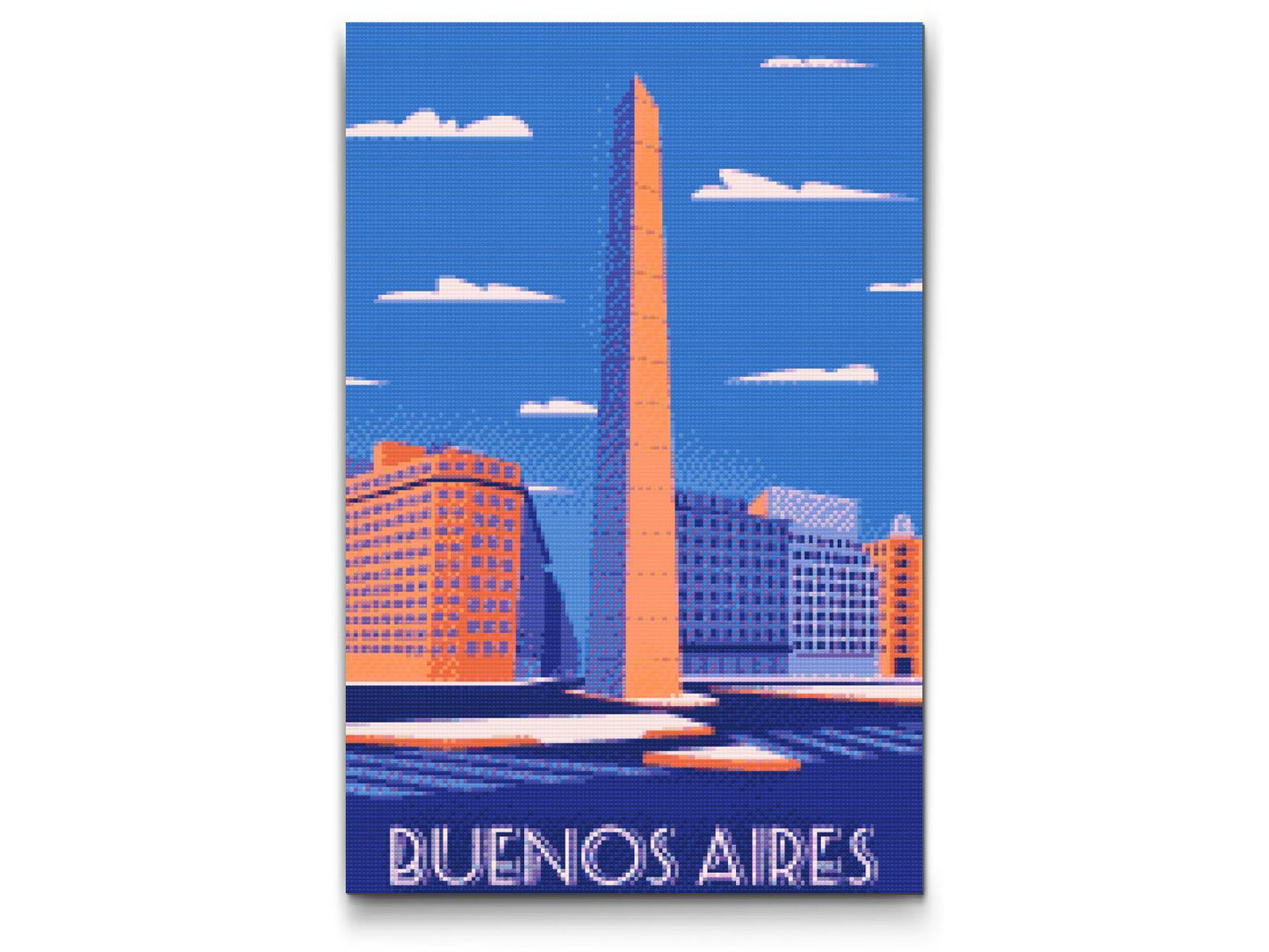 Diamond Painting - Buenos Aires, Argentina