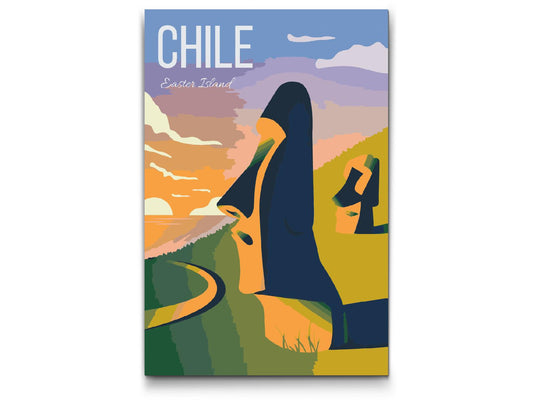 Paint by Numbers - Chile