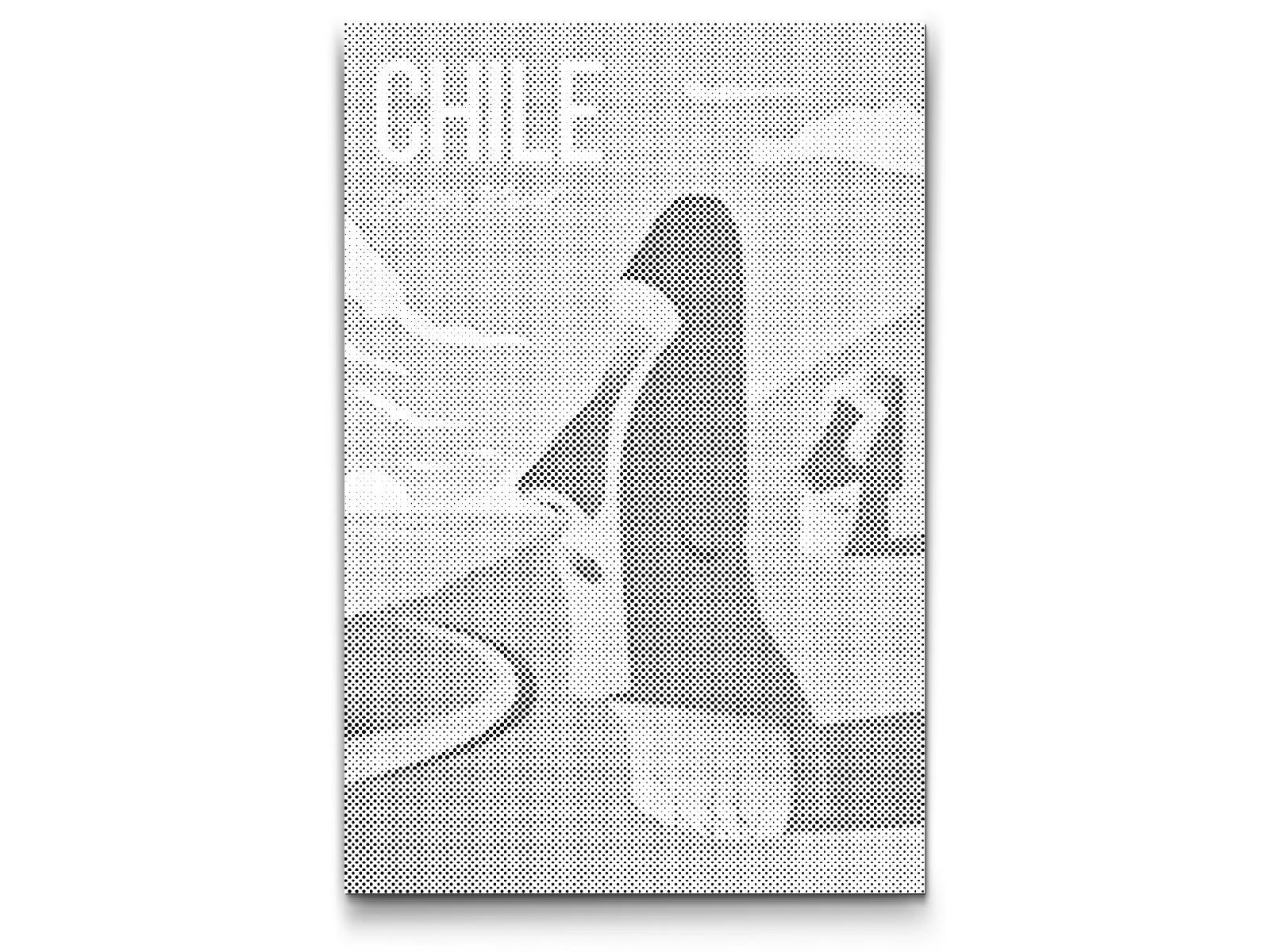 Mal-med-prikker -  Chile
