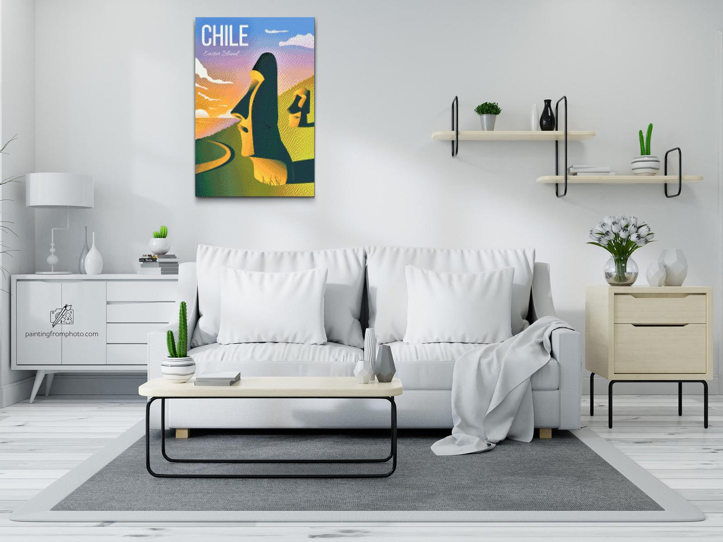 Diamond Painting - Chile