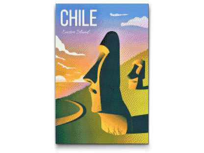 Diamond Painting - Chile