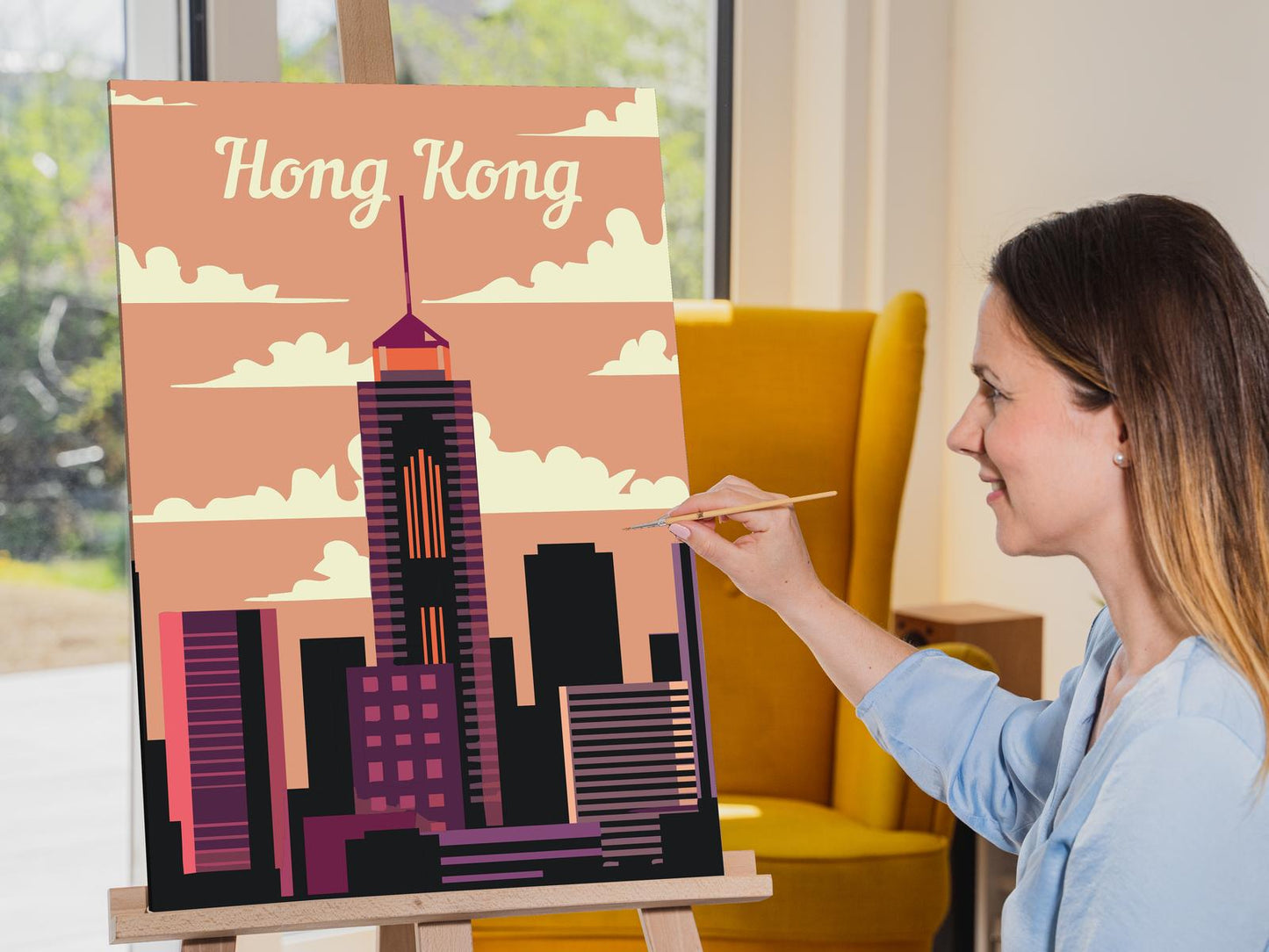 Paint by Numbers - Hongkong