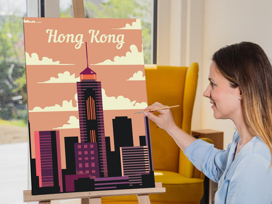 Paint by Numbers - Hongkong