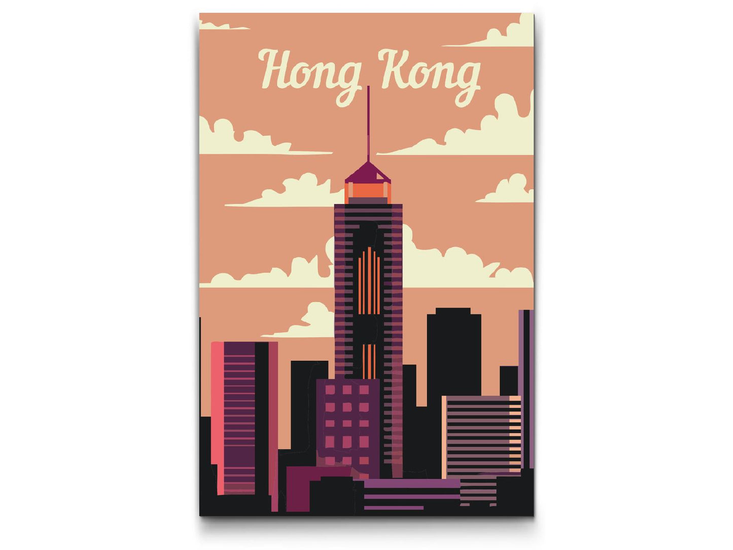 Paint by Numbers - Hongkong