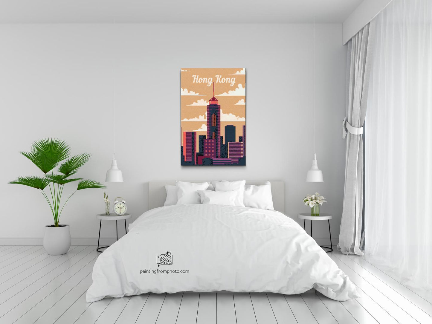 Diamond Painting - Hongkong