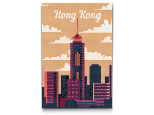 Diamond Painting - Hongkong